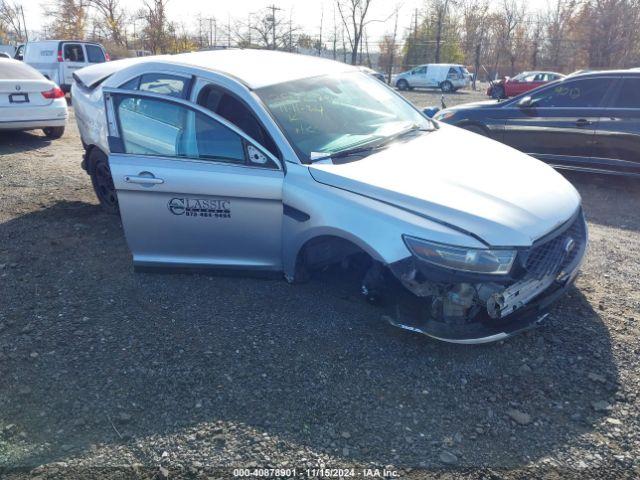  Salvage Ford Police Interceptor