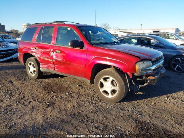  Salvage Chevrolet Trailblazer