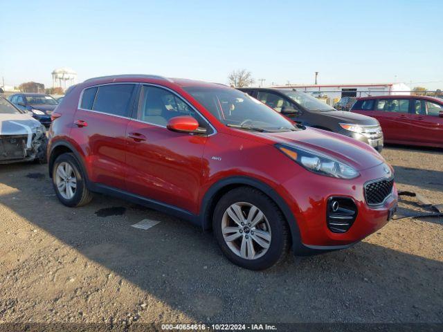  Salvage Kia Sportage