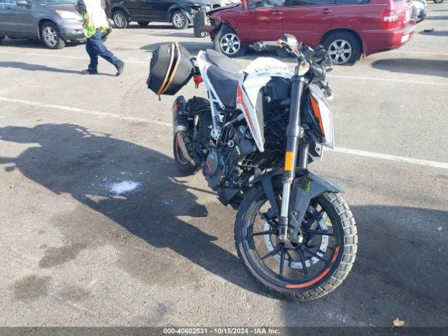  Salvage KTM 390