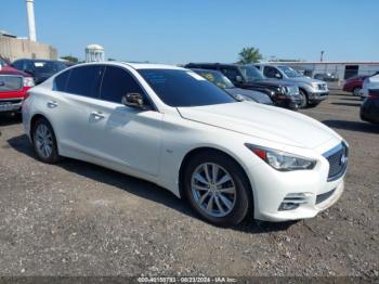  Salvage INFINITI Q50