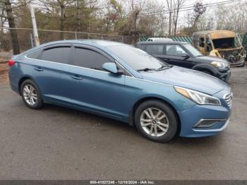  Salvage Hyundai SONATA