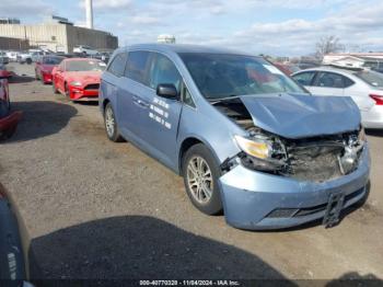  Salvage Honda Odyssey