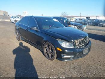  Salvage Mercedes-Benz C-Class