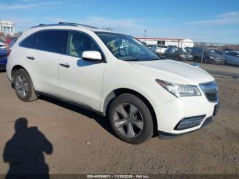  Salvage Acura MDX