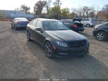  Salvage Mercedes-Benz C-Class