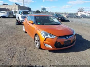  Salvage Hyundai VELOSTER