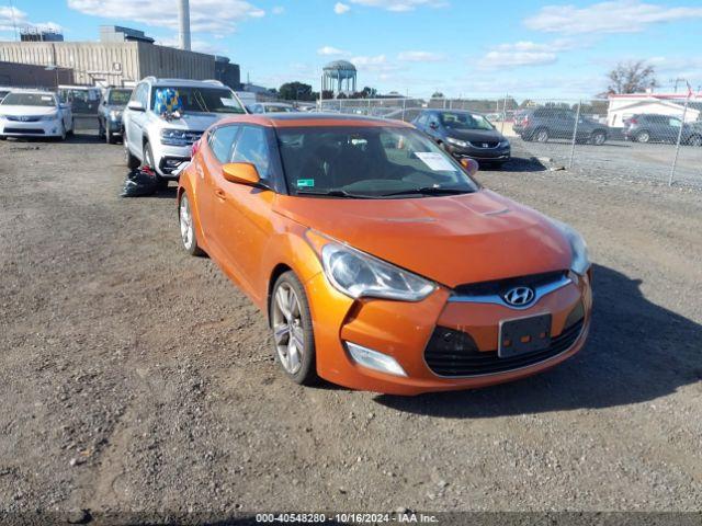  Salvage Hyundai VELOSTER