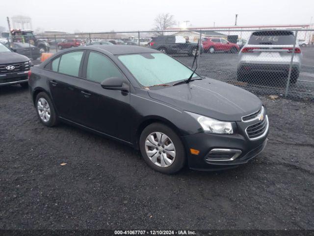  Salvage Chevrolet Cruze