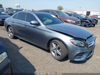  Salvage Mercedes-Benz E-Class