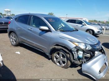  Salvage Honda HR-V