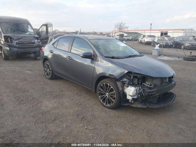  Salvage Toyota Corolla