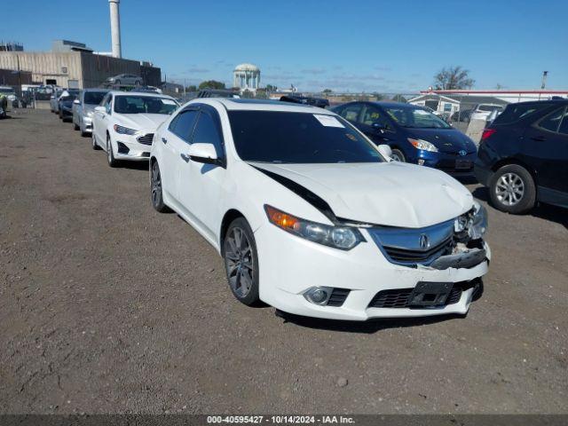  Salvage Acura TSX