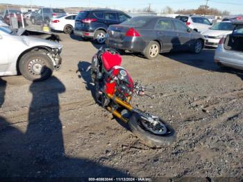  Salvage Ducati Monster