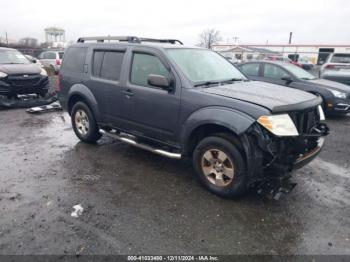  Salvage Nissan Pathfinder