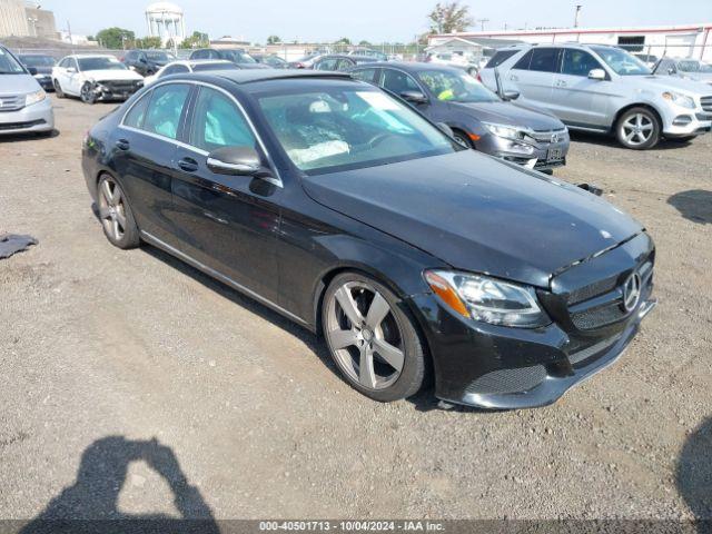  Salvage Mercedes-Benz C-Class