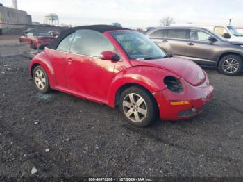  Salvage Volkswagen Beetle