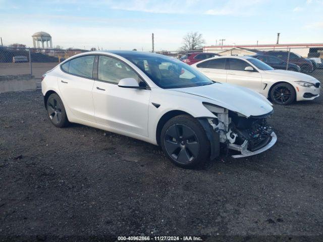  Salvage Tesla Model 3