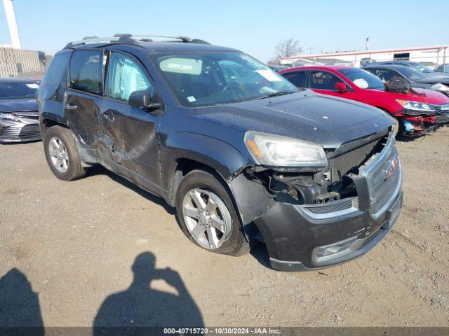  Salvage GMC Acadia