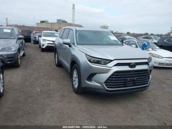  Salvage Toyota Grand Highlander