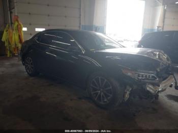  Salvage Acura TLX