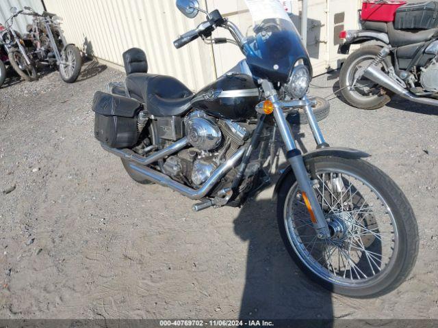  Salvage Harley-Davidson Fxdwg