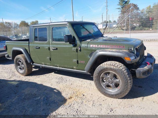  Salvage Jeep Gladiator