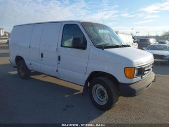  Salvage Ford E-250