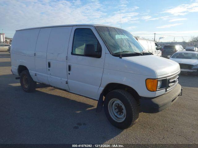  Salvage Ford E-250