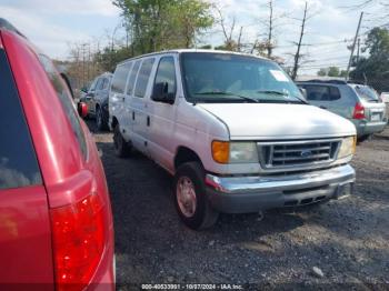  Salvage Ford E-350