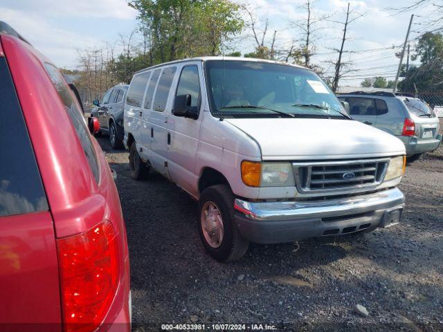  Salvage Ford E-350