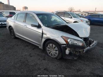  Salvage Honda Accord