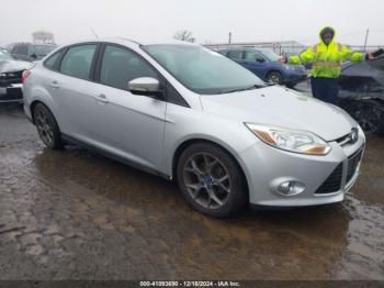  Salvage Ford Focus