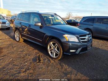  Salvage Mercedes-Benz GLK