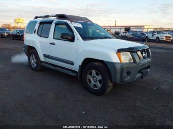  Salvage Nissan Xterra