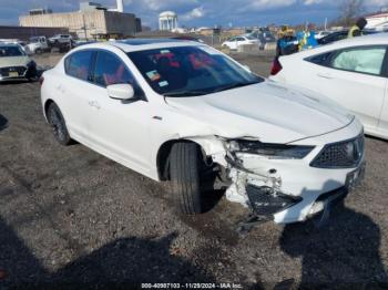  Salvage Acura ILX