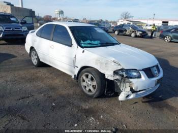  Salvage Nissan Sentra