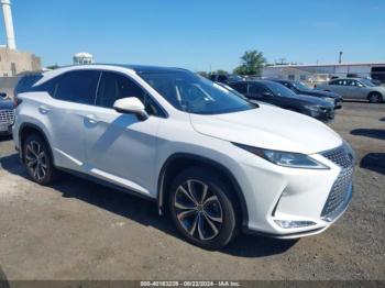  Salvage Lexus RX