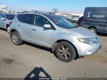  Salvage Nissan Murano