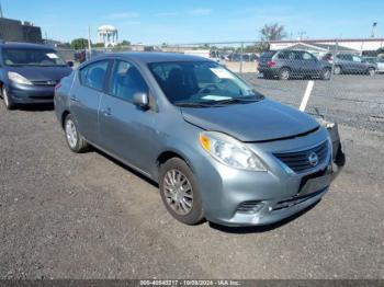  Salvage Nissan Versa