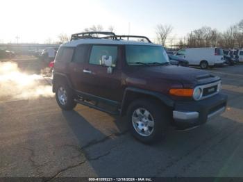  Salvage Toyota FJ Cruiser