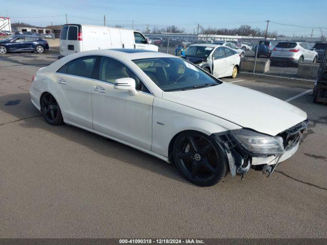  Salvage Mercedes-Benz Cls-class