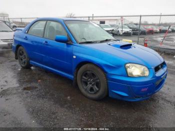  Salvage Subaru Impreza