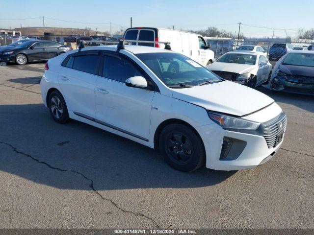  Salvage Hyundai Ioniq