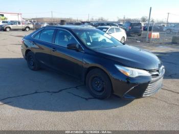  Salvage Toyota Camry