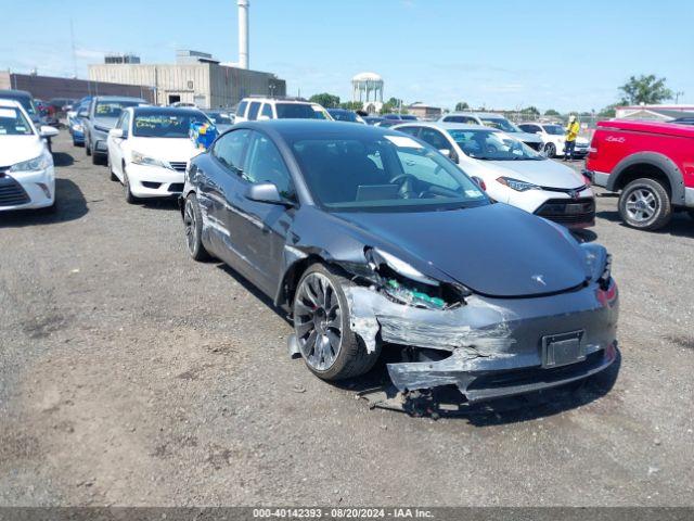  Salvage Tesla Model 3