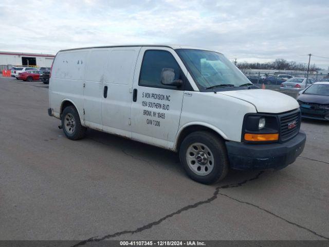  Salvage GMC Savana