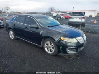  Salvage Lincoln MKS