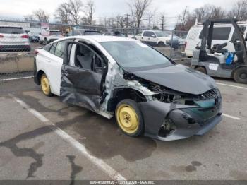  Salvage Toyota Prius Prime