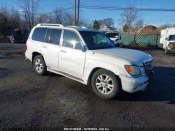  Salvage Lexus LX 470